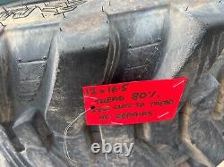 2x 12 16.5 Wheel Tyre Skidsteer £175+vat- Wheeled loader Camso SKS532 Hauler