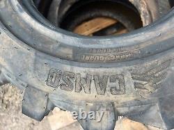 2x 12 16.5 Wheel Tyre Skidsteer £175+vat- Wheeled loader Camso SKS532 Hauler