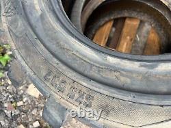 2x 12 16.5 Wheel Tyre Skidsteer £175+vat- Wheeled loader Camso SKS532 Hauler