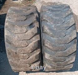 2x Extra Wall 12-16.5 12PLY SKID STEER Tyres