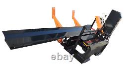 30T Wood Processor 16.5 Firewood Processor Skid Steer Attachments Log Splitter