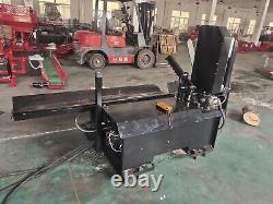 30T Wood Processor 16.5 Firewood Processor Skid Steer Attachments Log Splitter