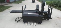 30T Wood Processor 16.5 Firewood Processor Skid Steer Attachments Log Splitter