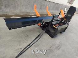 30T Wood Processor 16.5 Firewood Processor Skid Steer Attachments Log Splitter