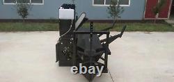 30T Wood Processor 16.5 Firewood Processor Skid Steer Attachments Log Splitter