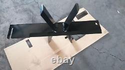 30T Wood Processor 16.5 Firewood Processor Skid Steer Attachments Log Splitter