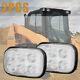 30w Led Work Lights For Case Skid Steer Loader(s) 84306268, 84306271, 84306337