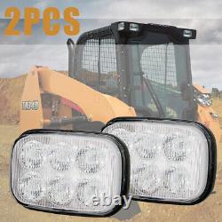 30W LED work lights For Case Skid Steer Loader(s) 84306268, 84306271, 84306337