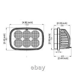 30W LED work lights For Case Skid Steer Loader(s) 84306268, 84306271, 84306337