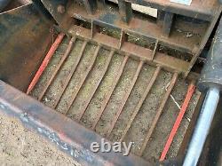 4 Foot 6 Slewtec Silage Grab For Skidsteer Loadall Handler Loader Tractor