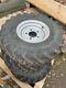 4x Plant Wheel & Tyres 7.00-12 5 Stud Dumper Loader Skidsteer Tractor 4x4