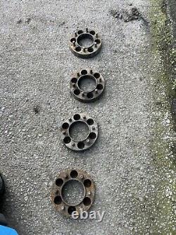 4x Steel Rubber Pad Tracks £1800+vat Mclaren 10v83 Tracked Skidsteer Loader Cat