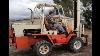 4x4 Forklift Dana 70 Axles And Skid Steer Tires