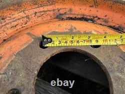 550-15NHS Tyres On Rims BKT Industrial Tyres Bobcat Skidsteer