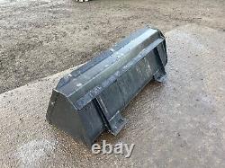 62inch Skidsteer Bucket Used Price £650.00 + VAT @ 20% B77