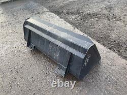 62inch Skidsteer Bucket Used Price £650.00 + VAT @ 20% B77