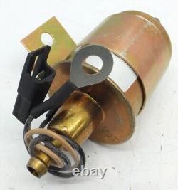 86506895 Inline Fuel Pump Fits Ford L, LS & LX Series Skid Steer Loader