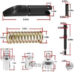 9829733 Quick Attach Coupler Latch Set For Case & New Holland Skid Steer Loader