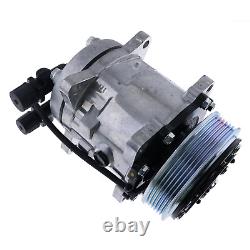 A/C Compressor 7023580 7279628 7280493 For Bobcat S630 S650 T630 T650 S770 S850