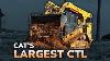 A Closer Look Cat S Largest Compact Track Loader The 285