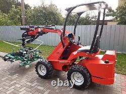 AFA-ROCK 7TG Stone-Layer Tile-Layer Brick-Layer Multipurpose Skid Steer Machine