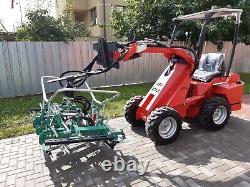 AFA-ROCK 7TG Stone-Layer Tile-Layer Brick-Layer Multipurpose Skid Steer Machine