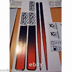ANY MODEL S450 S510 S530 S550 S570 S590 Bobcat Decals Stickers Repro Skid Steer