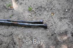 AUXILIARY STEEL HYDRAULIC LINES (Part 6711919/6711920) BOBCAT 863 SKID STEER