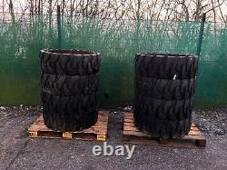 Airboss Solid Wheel Tyre £900+v Skidsteer Loader Bobcat Case New Holland CAT T17