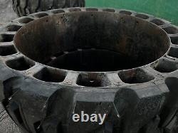 Airboss Solid Wheel Tyre £900+v Skidsteer Loader Bobcat Case New Holland CAT T17