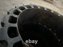 Airboss Solid Wheel Tyre £900+v Skidsteer Loader Bobcat Case New Holland CAT T17