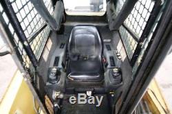 Asv Rc-100 Cab Skid Steer Track Loader, Posi-track, 100 Hp, High Flow, 2-speed