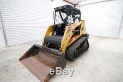 Asv Rc-60 Skid Steer Track Loader, Posi-track, 60 Hp, Operating Weight 6200 Lbs