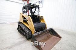Asv Rc-60 Skid Steer Track Loader, Posi-track, 60 Hp, Operating Weight 6200 Lbs