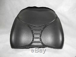 BLACK BACK REPLACEMENT CUSHION FOR MILSCO V5300 SUSPENSION SEAT #LFd
