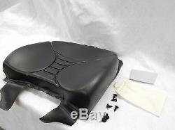 BLACK BACK REPLACEMENT CUSHION FOR MILSCO V5300 SUSPENSION SEAT #LFd