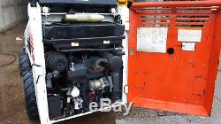 BOBCAT 463 (S70) SKID STEER LOADER 2008 Kubota Engine/Bucket/Safety Bar +++