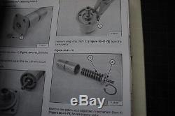 BOBCAT S205 Skid Steer Loader Service Manual 2006 repair shop book engine guide