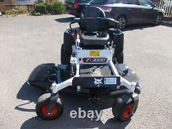 BOBCAT ZT3000/52 Zero-Turn Skid Steer Rotary Sit On Mower Tractor 52 Deck 2023