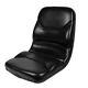 Black Seat For Case Backhoe Loader 580c 580d 580e 580l 580m Skid Steer Loaders