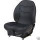 Black Suspension Seat For Cat, Caterpillar Skid Steer Loader 216 226 246 248 #qk