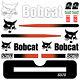 Bob Cat Graphic Sticker Decal Kit For Bobcat S570 Skid Steer Loader