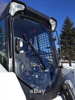 Bobcat 1/2 Lexan Door and sides for S650 to S850! Unbreakable. Skid Steer Loader
