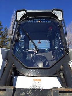 Bobcat 1/2 Lexan Door and sides for S650 to S850! Unbreakable. Skid Steer Loader