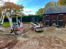 Bobcat 310 Mini Skid Steer Loader