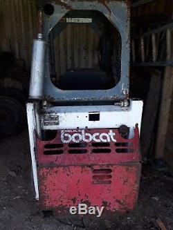 Bobcat 313 skid steer loader narrow access