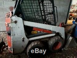 Bobcat 463 Skid Steer Loader