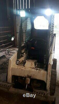 Bobcat 463 Skid Steer Loader