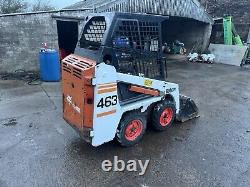 Bobcat 463 Skidsteer loader