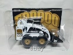 Bobcat 500K 773 Gold Skid Steer Loader Wan Ho Diecast 125 Scale Model Toy NIB